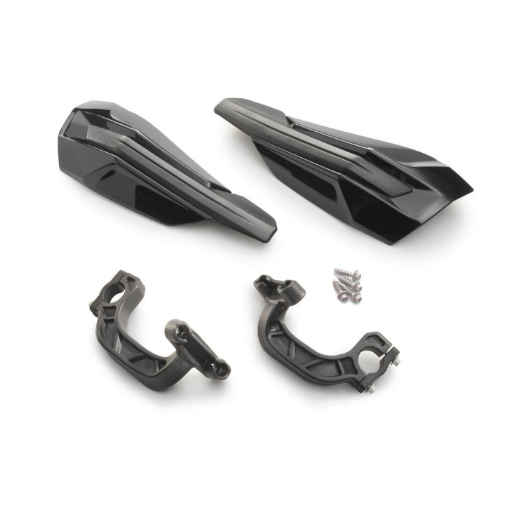 Kit de protège main factory racing Gas Gas noir | Oxmoto
