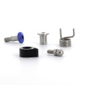 Kit personnalisation levier frein repliable ART bleu