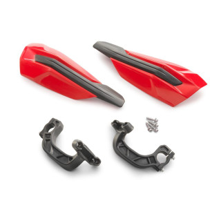 Kit de protège main factory racing Gas Gas rouge | Oxmoto