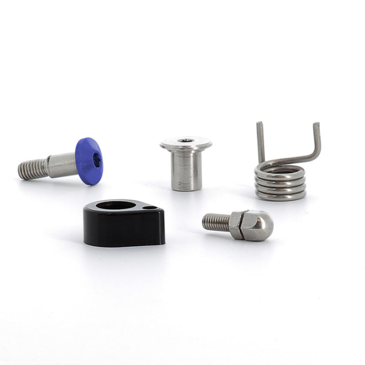 Kit personnalisation levier embrayage repliable ART bleu