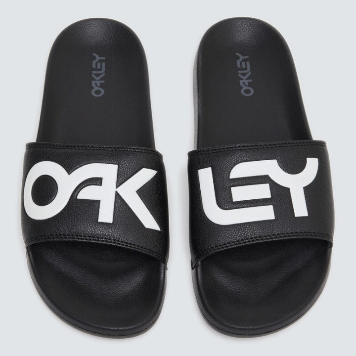 Sandales Oakley b1b slide 2.0 noir | Oxmoto