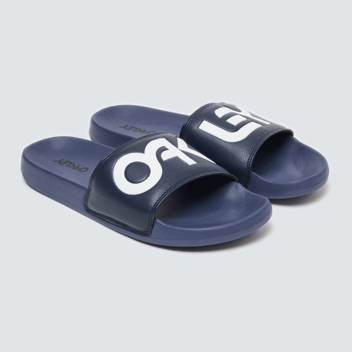 Sandales Oakley b1b slide 2.0 bleu | Oxmoto