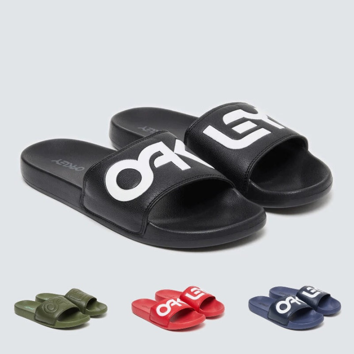 Sandales Oakley b1b slide 2.0 vert | Oxmoto