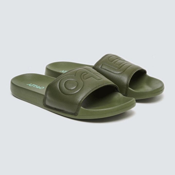 Sandales Oakley b1b slide 2.0 vert | Oxmoto