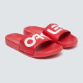 Sandales Oakley b1b slide 2.0 rouge | Oxmoto