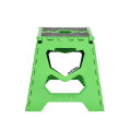 Lève-moto pliable Acerbis plastique vert | Oxmoto