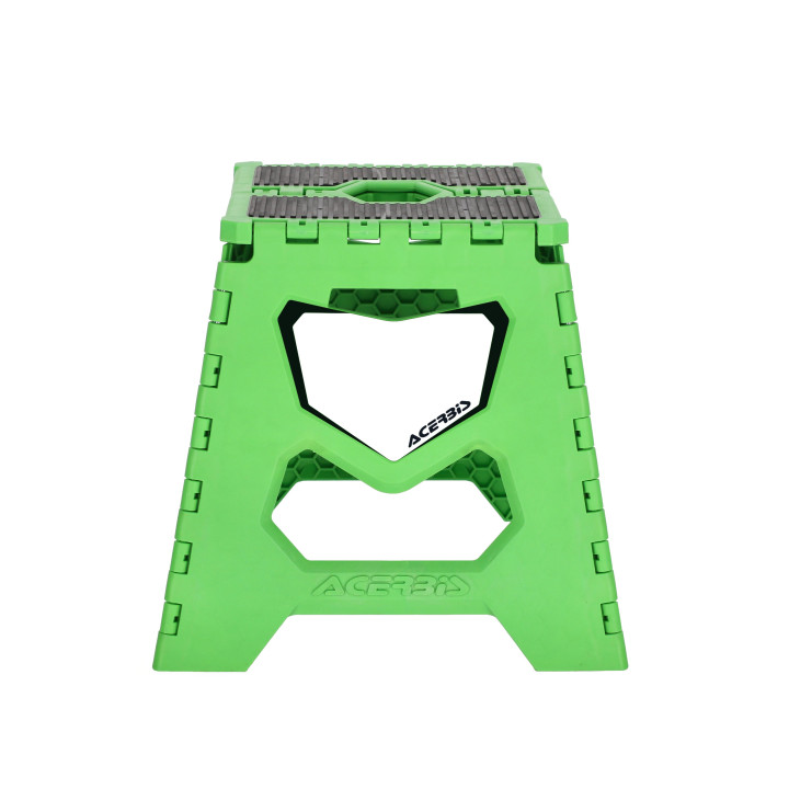 Lève-moto pliable Acerbis plastique vert | Oxmoto