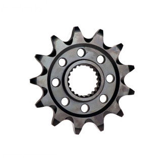 Pignon anti-boue RFX pro 14 dents noir kawasaki/yamaha/fantic