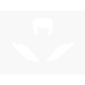 Fonds de plaque Blackbird blanc Fantic xx | Oxmoto