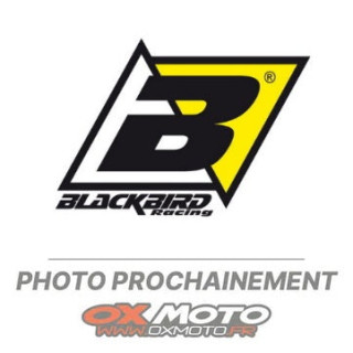 Fonds de plaque Blackbird rouge Fantic xx | Oxmoto