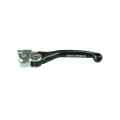 Levier d'embrayage Scar repliable noir PCL201 | Oxmoto