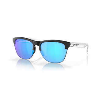 Lunettes de soleil Oakley frogskins lite monture noir verres sapphire