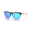 Lunettes de soleil Oakley frogskins lite monture noir verres sapphire