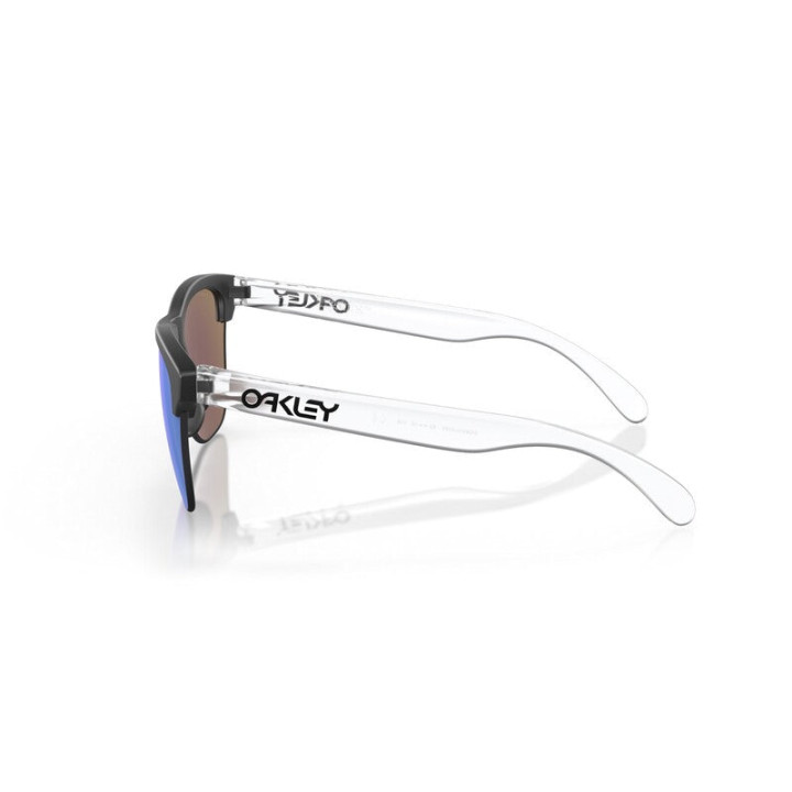 Lunettes de soleil Oakley frogskins lite monture noir verres sapphire