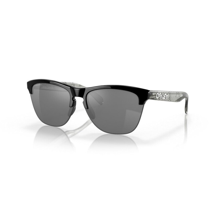 Lunettes de soleil Oakley frogskins lite monture noir verres noir