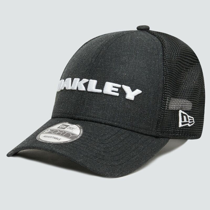 Casquette Oakley heather new era noir | Oxmoto