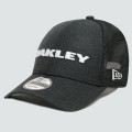 Casquette Oakley heather new era blanc | Oxmoto