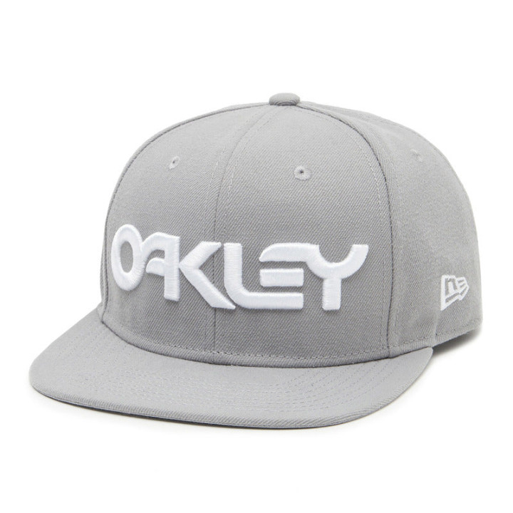 Casquette Oakley mark ii novelty snap back blanc | Oxmoto