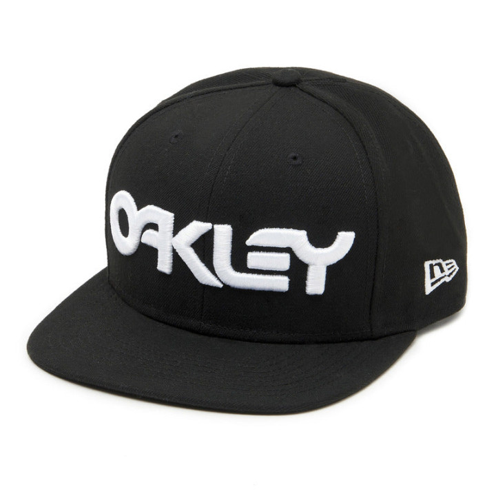 Casquette Oakley mark ii novelty snap back noir | Oxmoto
