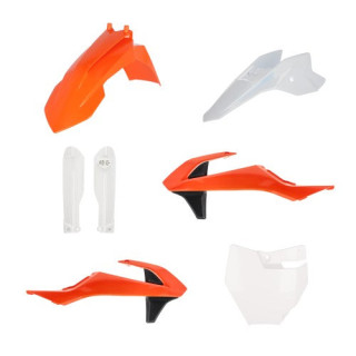 Kit plastiques 50 mc/sx 2016/2024 origine KTM | Oxmoto