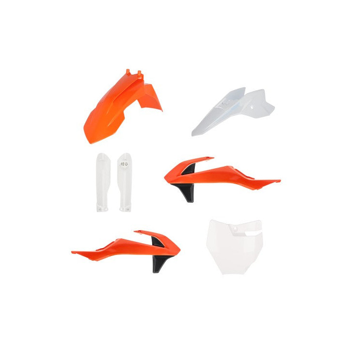 Kit plastiques 50 mc/sx 2016/2024 origine KTM | Oxmoto