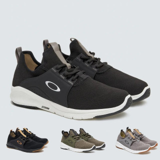 Chaussures Oakley dry shoes noir gris marron marron | Oxmoto