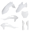 Kit plastiques 50 mc/sx 2016/2024 blanc | Oxmoto