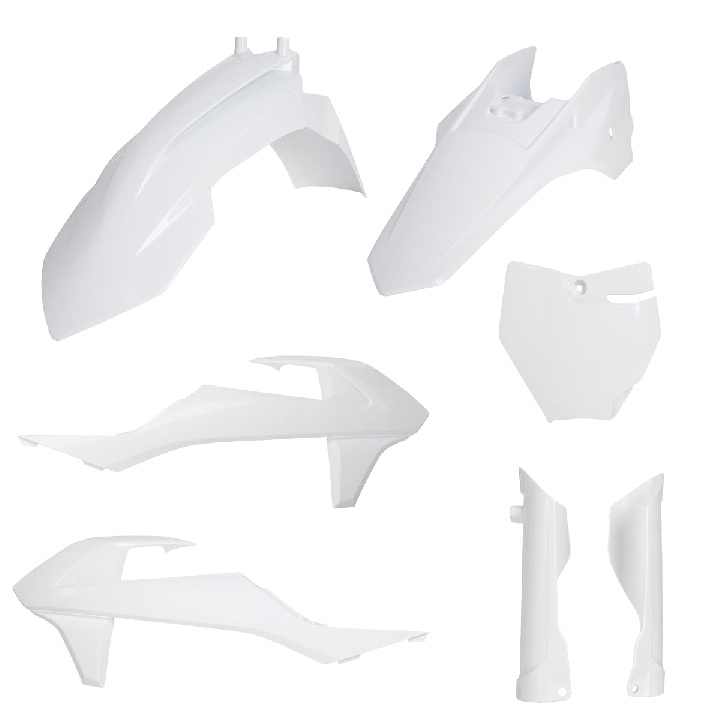 Kit plastiques 50 mc/sx 2016/2024 blanc | Oxmoto