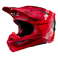 Casque Alpinestars SM10 Flood rouge, Supertech M10 | Oxmoto