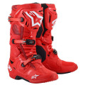 Bottes Alpinestars tech 10 rouge | Oxmoto