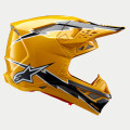 Casque Alpinestars supertech m10 ampress jaune/noir 2025
