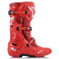 Bottes Alpinestars tech 10 rouge | Oxmoto