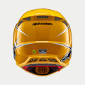 Casque Alpinestars supertech m10 ampress jaune/noir 2025