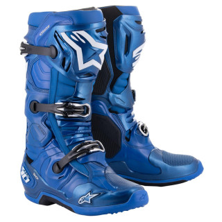 Bottes Alpinestars tech 10 bleu | Oxmoto