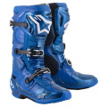 Bottes Alpinestars tech 10 bleu | Oxmoto