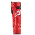 Bottes Alpinestars tech 10 rouge | Oxmoto