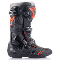 Bottes Alpinestars tech 10 noir/rouge 2025 | Oxmoto