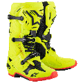 Bottes Alpinestars tech 10 jaune fluo | Oxmoto