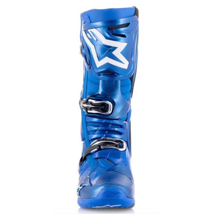 Bottes Alpinestars tech 10 bleu | Oxmoto