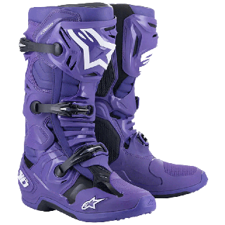Bottes Alpinestars tech 10 violet | Oxmoto