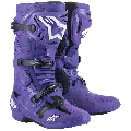 Bottes Alpinestars tech 10 violet | Oxmoto