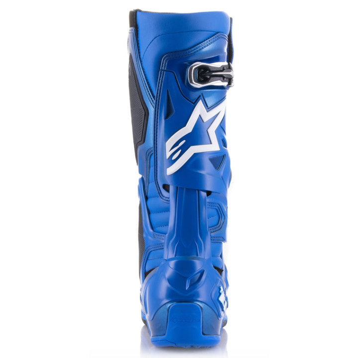 Bottes Alpinestars tech 10 bleu | Oxmoto