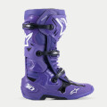 Bottes Alpinestars tech 10 violet | Oxmoto