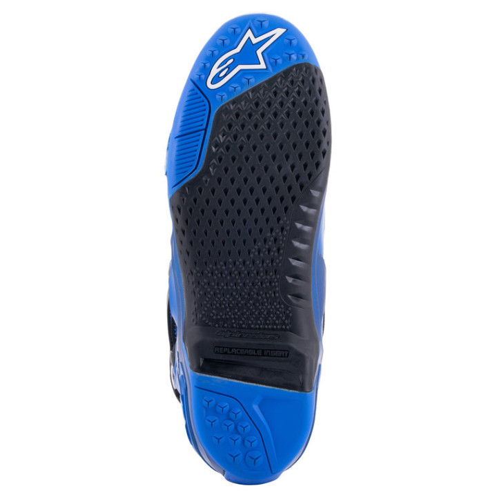 Bottes Alpinestars tech 10 bleu | Oxmoto