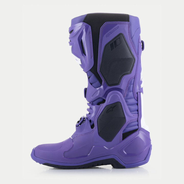 Bottes Alpinestars tech 10 violet | Oxmoto