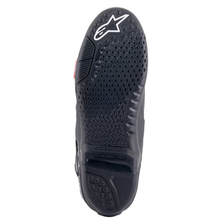 Bottes Alpinestars tech 10 noir/rouge 2025 | Oxmoto