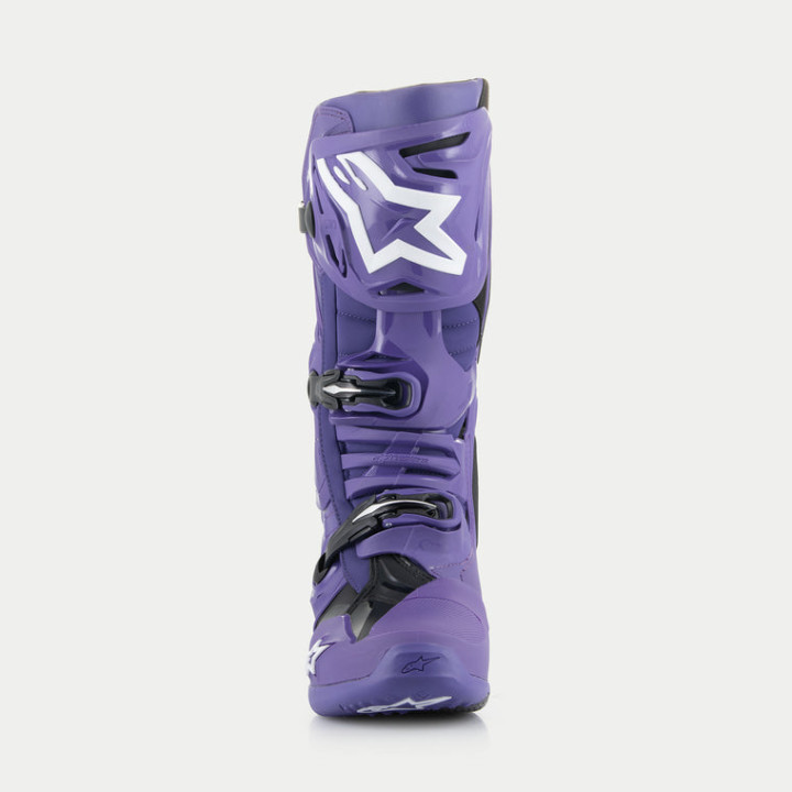 Bottes Alpinestars tech 10 violet | Oxmoto
