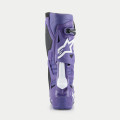 Bottes Alpinestars tech 10 violet | Oxmoto