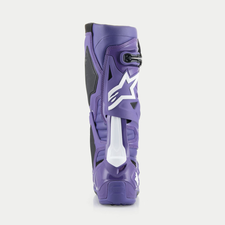 Bottes Alpinestars tech 10 violet | Oxmoto