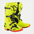 Bottes Alpinestars tech 10 jaune fluo | Oxmoto